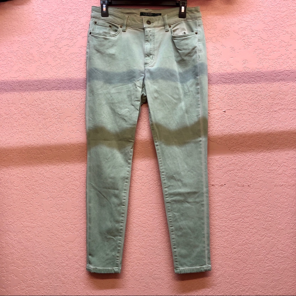 Lime Green Jean